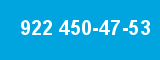 922 450-47-53 922 450-47-53